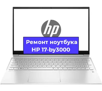 Замена петель на ноутбуке HP 17-by3000 в Перми